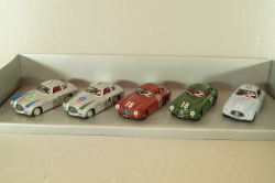 Mercedes-Benz 300 SL, set Classic cars 50 Jahre Mercedes SL, B66045799, Cararama 1:43