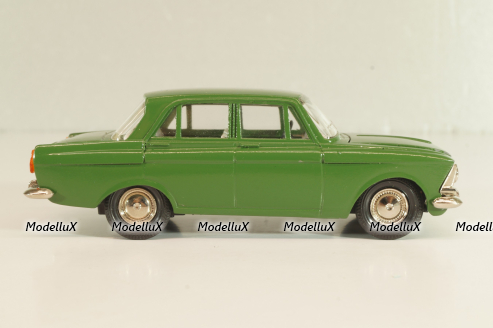 Москвич-408 А1, травяной, Декабрь 1986г., Тантал/Радон 1:43