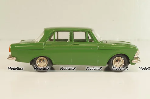 Москвич-408 А1, травяной, Декабрь 1986г., Тантал/Радон 1:43