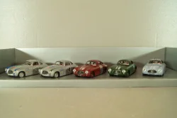 Mercedes-Benz 300 SL, set Classic cars 50 Jahre Mercedes SL, B66045799, Cararama 1:43