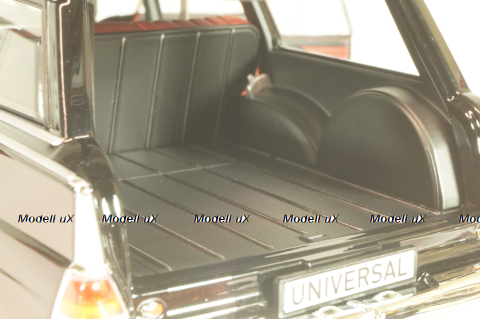 Mercedes-Benz 200 Universal (W110) B II 1966б black L.E, 500 pcs., 183708, Norev 1:18