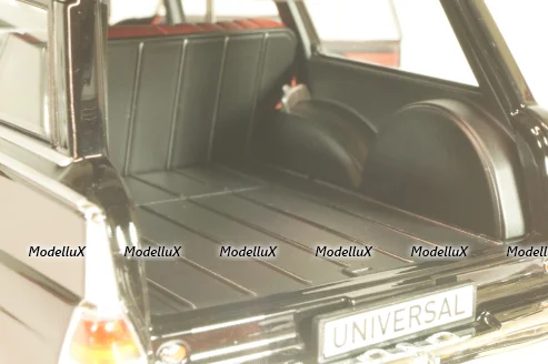 Mercedes-Benz 200 Universal (W110) B II 1966б black L.E, 500 pcs., 183708, Norev 1:18