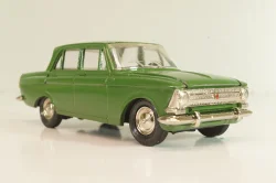 Москвич-408 А1, травяной, Декабрь 1986г., Тантал/Радон 1:43