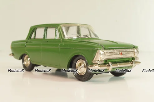 Москвич-408 А1, травяной, Декабрь 1986г., Тантал/Радон 1:43