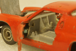 Lotus Europa A39, Mebetoys 1:43