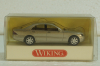 Mercedes S500 W220, gold, 1590425, Wiking 1:87