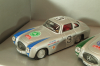 Mercedes-Benz 300 SL, set Classic cars 50 Jahre Mercedes SL, B66045799, Cararama 1:43