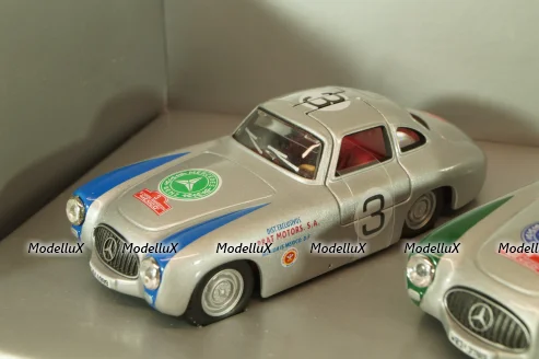 Mercedes-Benz 300 SL, set Classic cars 50 Jahre Mercedes SL, B66045799, Cararama 1:43