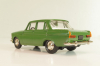 Москвич-408 А1, травяной, Декабрь 1986г., Тантал/Радон 1:43