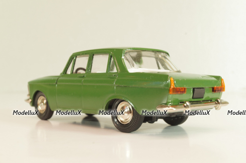 Москвич-408 А1, травяной, Декабрь 1986г., Тантал/Радон 1:43