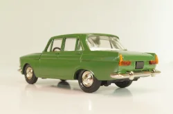 Москвич-408 А1, травяной, Декабрь 1986г., Тантал/Радон 1:43
