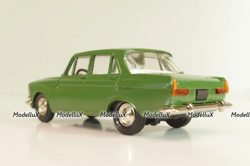 Москвич-408 А1, травяной, Декабрь 1986г., Тантал/Радон 1:43
