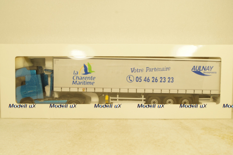 Volvo Fh 500 Truck Telonato Aulnay Transports 2020, 117519, Eligor 1:43