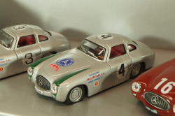 Mercedes-Benz 300 SL, set Classic cars 50 Jahre Mercedes SL, B66045799, Cararama 1:43