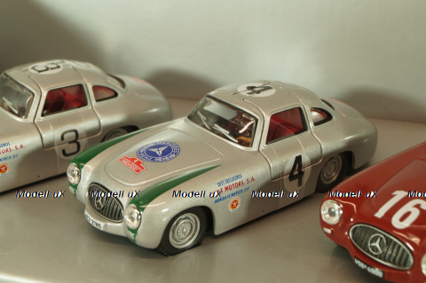 Mercedes-Benz 300 SL, set Classic cars 50 Jahre Mercedes SL, B66045799, Cararama 1:43