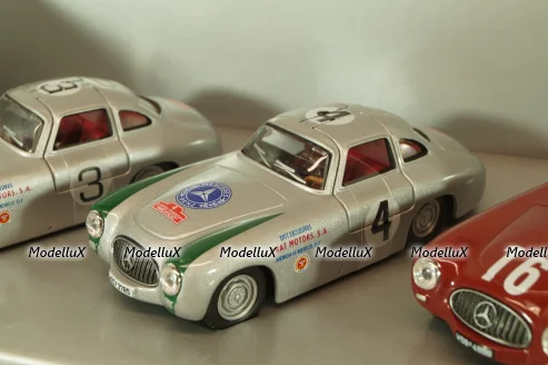 Mercedes-Benz 300 SL, set Classic cars 50 Jahre Mercedes SL, B66045799, Cararama 1:43
