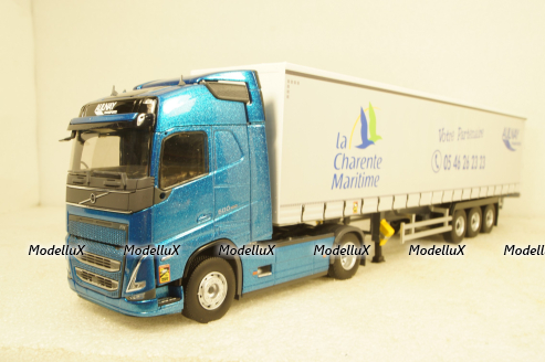 Volvo Fh 500 Truck Telonato Aulnay Transports 2020, 117519, Eligor 1:43