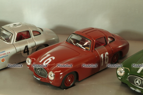 Mercedes-Benz 300 SL, set Classic cars 50 Jahre Mercedes SL, B66045799, Cararama 1:43