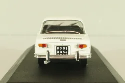 Renault 8 Gordini #27 rally 1968, white, 2235020, Atlas 1:43