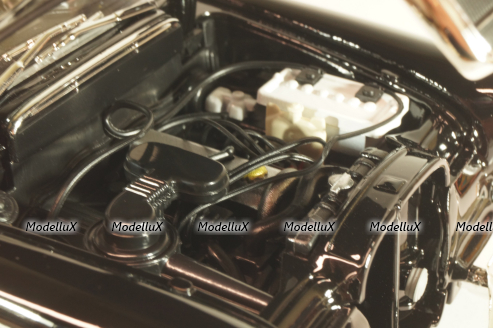 Mercedes-Benz 200 Universal (W110) B II 1966б black L.E, 500 pcs., 183708, Norev 1:18