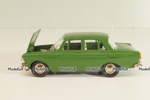 Москвич-408 А1, травяной, Декабрь 1986г., Тантал/Радон 1:43