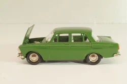 Москвич-408 А1, травяной, Декабрь 1986г., Тантал/Радон 1:43