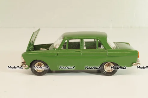 Москвич-408 А1, травяной, Декабрь 1986г., Тантал/Радон 1:43