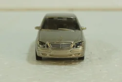 Mercedes S500 W220, gold, 1590425, Wiking 1:87