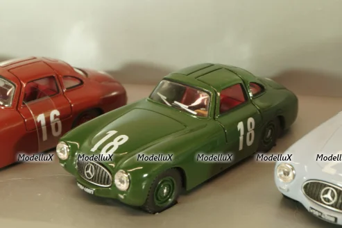 Mercedes-Benz 300 SL, set Classic cars 50 Jahre Mercedes SL, B66045799, Cararama 1:43