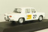 Renault 8 Gordini #27 rally 1968, white, 2235020, Atlas 1:43