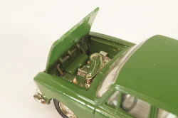 Москвич-408 А1, травяной, Декабрь 1986г., Тантал/Радон 1:43