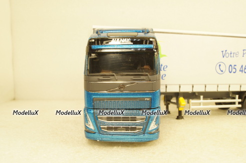 Volvo Fh 500 Truck Telonato Aulnay Transports 2020, 117519, Eligor 1:43