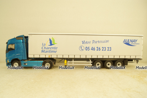 Volvo Fh 500 Truck Telonato Aulnay Transports 2020, 117519, Eligor 1:43