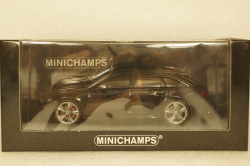 Audi RS6 Avant 2019, black metallic, 410018015, Minichamps 1:43