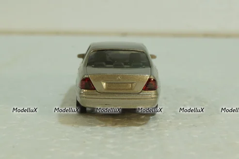 Mercedes S500 W220, gold, 1590425, Wiking 1:87