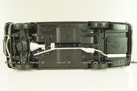 Mercedes-Benz 200 Universal (W110) B II 1966б black L.E, 500 pcs., 183708, Norev 1:18