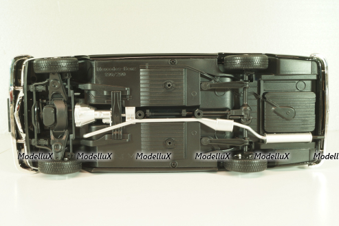 Mercedes-Benz 200 Universal (W110) B II 1966б black L.E, 500 pcs., 183708, Norev 1:18