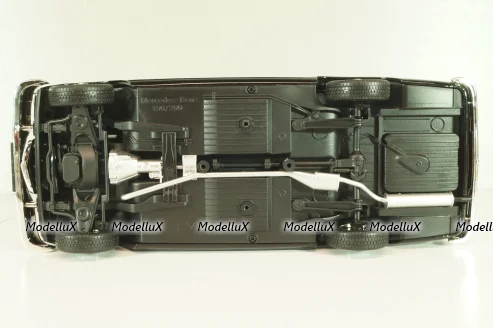 Mercedes-Benz 200 Universal (W110) B II 1966б black L.E, 500 pcs., 183708, Norev 1:18