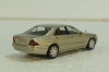 Mercedes S500 W220, gold, 1590425, Wiking 1:87
