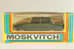 Москвич-408 А1, бутылочный, Февраль 1979г., Тантал/Радон 1:43
