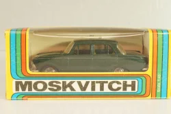 Москвич-408 А1, бутылочный, Февраль 1979г., Тантал/Радон 1:43