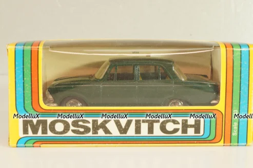 Москвич-408 А1, бутылочный, Февраль 1979г., Тантал/Радон 1:43