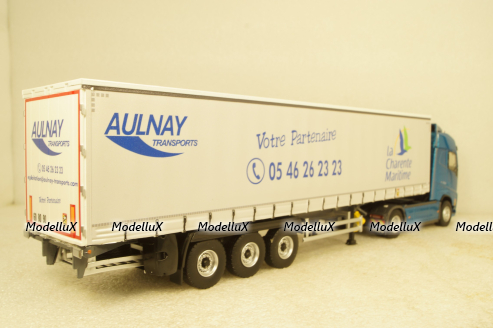 Volvo Fh 500 Truck Telonato Aulnay Transports 2020, 117519, Eligor 1:43