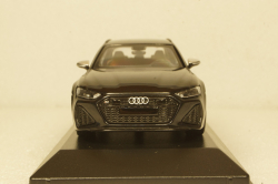 Audi RS6 Avant 2019, black metallic, 410018015, Minichamps 1:43