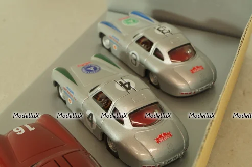 Mercedes-Benz 300 SL, set Classic cars 50 Jahre Mercedes SL, B66045799, Cararama 1:43