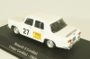 Renault 8 Gordini #27 rally 1968, white, 2235020, Atlas 1:43