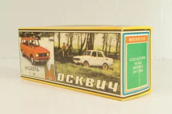 Москвич-408 А1, бутылочный, Февраль 1979г., Тантал/Радон 1:43