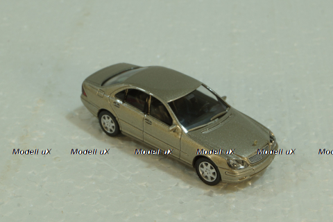 Mercedes S500 W220, gold, 1590425, Wiking 1:87