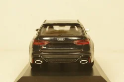 Audi RS6 Avant 2019, black metallic, 410018015, Minichamps 1:43