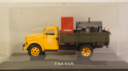 Газ-51А Техпомощь, TruckTyr 1:43